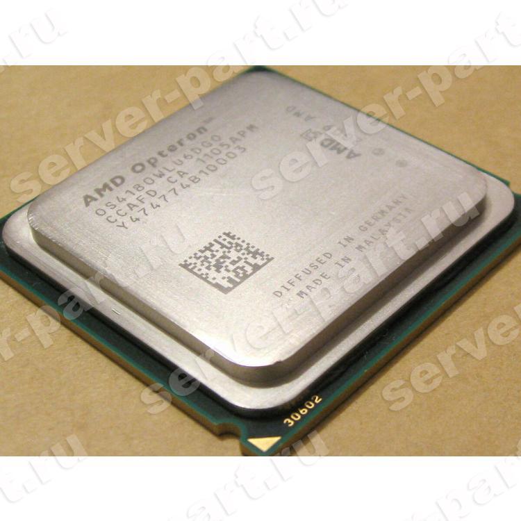 Процессор AMD Opteron 4180 2600Mhz (6x512/L3-6Mb/3200/1,35v) 6x Core San Marino Socket C32(OS4180WLU6DGO)