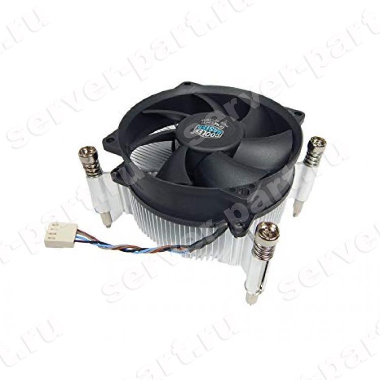Радиатор и Вентилятор HP Socket LGA1150 LGA1151 For Z230 Elitedesk 800 G1 ProDesk 600 MT(727142-001)