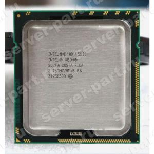Процессор Intel Xeon 2266Mhz (5860/L3-8Mb) Quad Core 60Wt Socket LGA1366 Nehalem-EP(L5520)