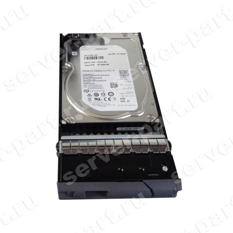 Жесткий Диск Network Appliance (NetApp) (Toshiba) MG MG04SCA40EE 4Tb (U1200/7200/128Mb) AF 512e 12G SAS 3,5" For AFF A200 A220 A300 A400 A700 A800 FAS2240 FAS2552 FAS2650 FAS3220 FAS3250 FAS6220 FAS8040 FAS8060 DS2246 DS224C(108-00427+A2)