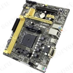 Материнская Плата ASUS AMD A58 SocketFM2+ 2DualDDRIII 4SATAII PCI-E16x3.0 PCI-E1x PCI SVGA DVI LAN1000 AC97-8ch mATX(A58M-K)