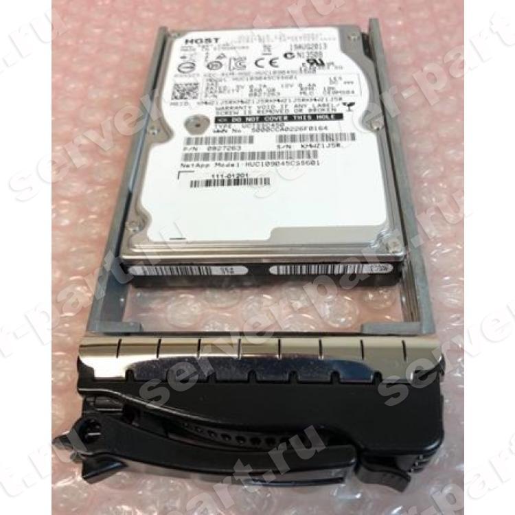 Жесткий Диск Network Appliance (NetApp) (HGST) Ultrastar C10K1800 HUC101818CS4204 1.8Tb (U1200/10520/128Mb) AF Secure Erase 512e 12G SAS 2,5" For NetApp (LSI Logic) E2760 E2724 E2660 E2624 E2600 5350 DE6600 DE5600(E-X4070A-0E-R6-C)