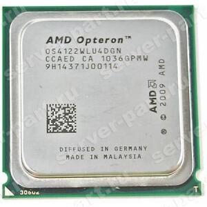 Процессор AMD Opteron 4122 2200Mhz (4x512/L3-6Mb/3200/1,3125v) 95Wt Quad Core Socket C32 Lisbon(OS4122WLU4DGN)