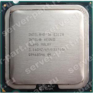 Процессор Intel Xeon 3167Mhz (1333/L2-6Mb) 2x Core 65Wt Socket LGA775 Wolfdale(E3120)