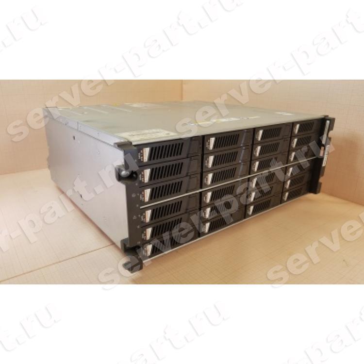 Дисковая Полка Huawei Symantec OceanSpace S2300 24xSAS/SATA 3,5'' 1xControllers SAS 6G JBOD 2xSFF-8088 1xRJ45 2x775Wt 4U(OceanSpace S2300)