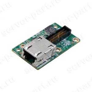 Контроллер Удаленного Управления Intel Remote Management Module KVM-Over-IP & Virtual Media Redirection Card для S5500 S5520(AXXRMM3)