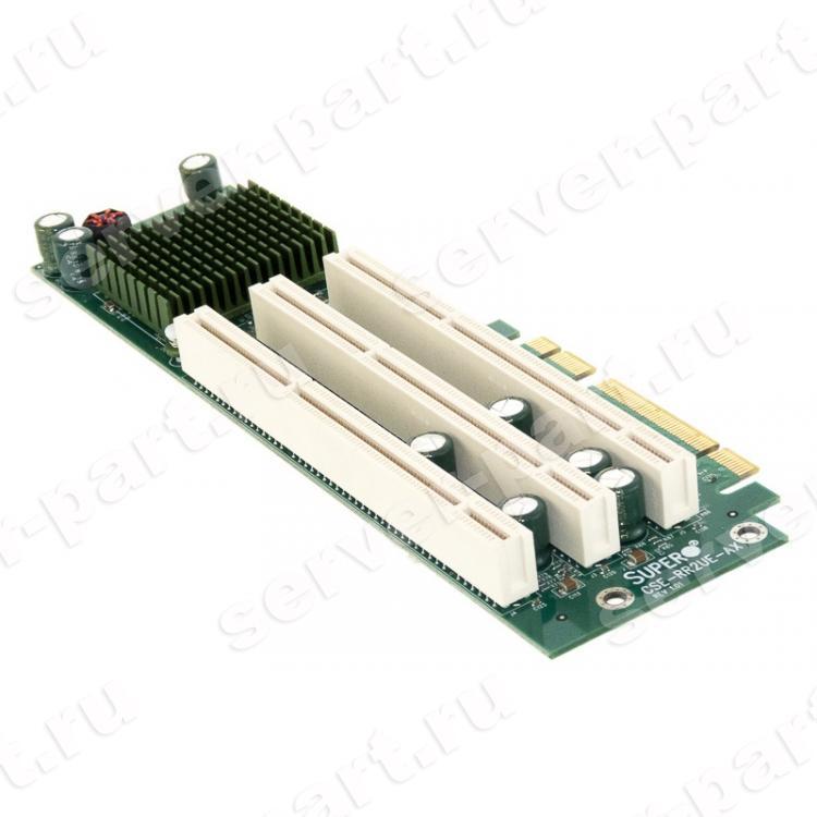 Riser SuperMicro Active 3PCI-X 2U For 6024H-82R+(B) 6024H-82R(B)(CSE-RR2UE-AX)