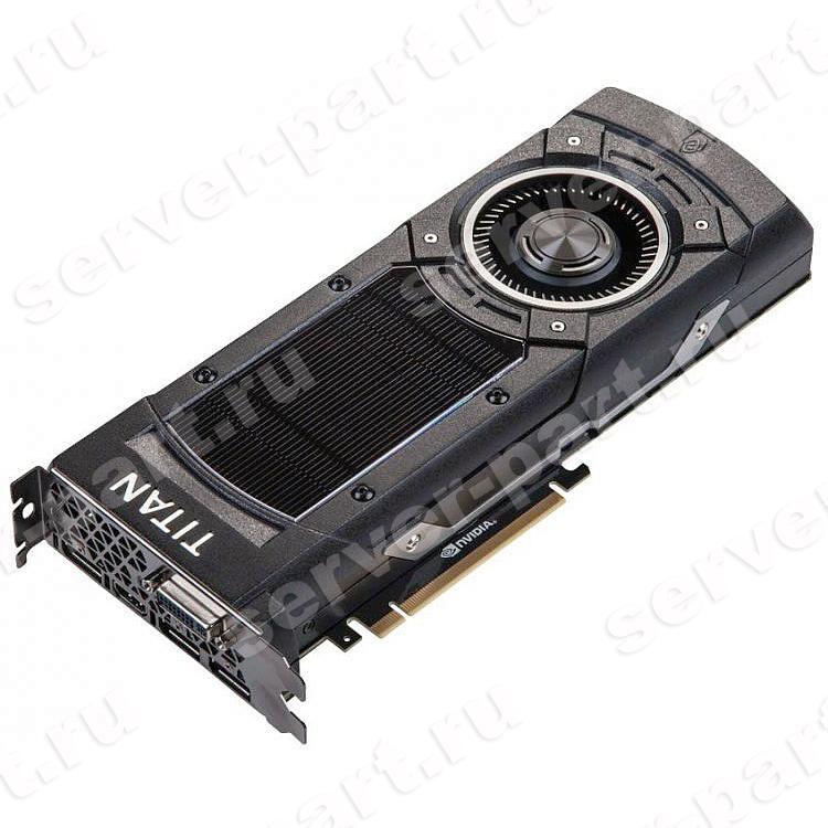 Видеокарта PNY GeForce GTX Titan X 12Gb 384Bit GDDR5 DVI HDMI 4xDP SLI PCI-E16x 3.0(TCSGTXTITANXBLK-1)