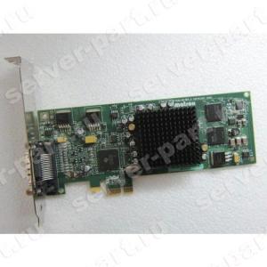 Видеокарта Matrox Millennium G550 32Mb 64Bit DDR LFH-60 To DualDVI LP PCI-E1x(G55-MDDE32LPDF)