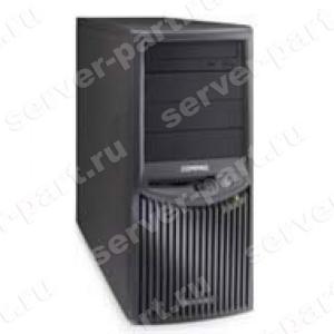 Сервер HP ML310T01 Intel Pentium IV 2800Mhz/800/512Kb S478/ ServerWorks GC-SL/ 256(4096)Mb DDR/ Video/ LAN1000/ UW160SCSI/ 1x36(300)Gb/10(15)k SCSI/ CDD/FDD ATX 300W Tower(289917-422)