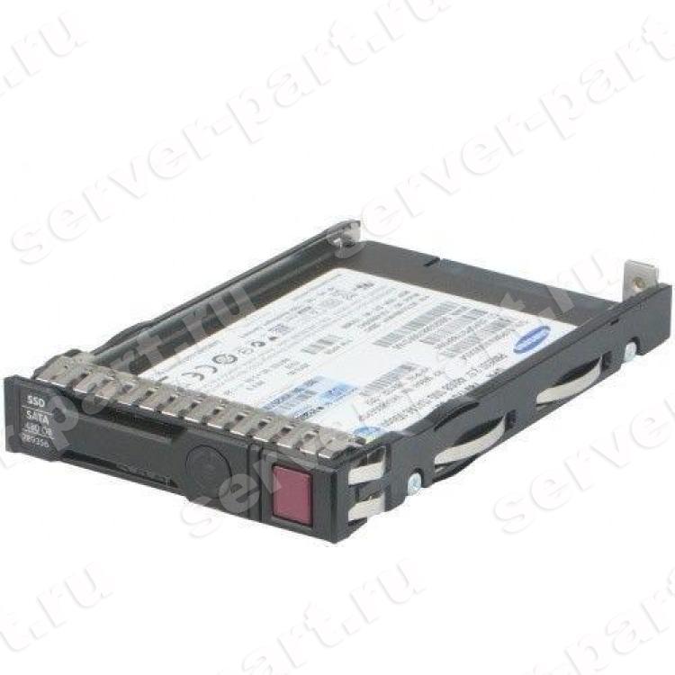Твердотелый Накопитель SSD HP (Samsung) PM853T MZ-7GE4800 480Gb U600 6G SATAIII 2,5" For Gen7 Gen8 Gen9 Gen10(765023-001)