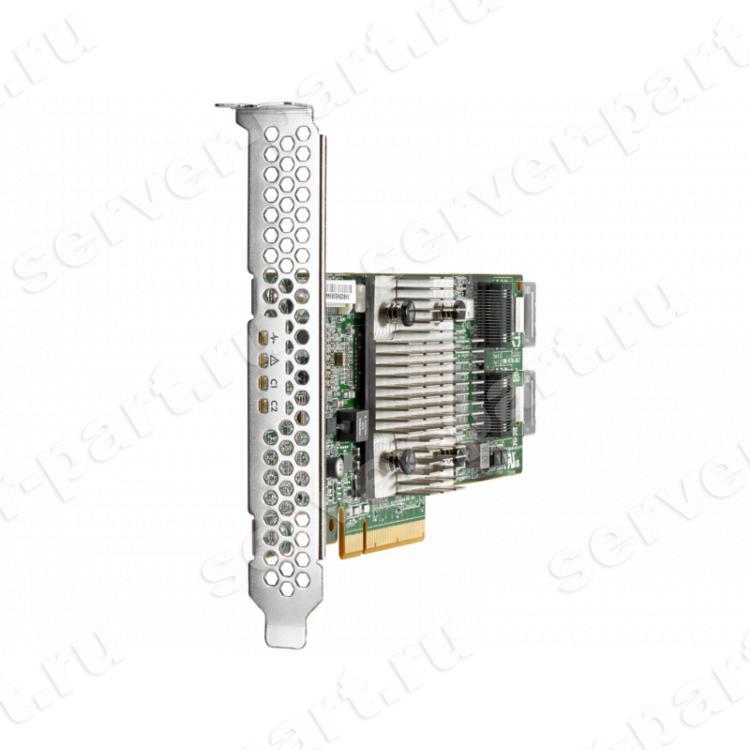 Контроллер SAS HP H240 Int-2xSFF-8087 8xSAS/SATA RAID5 U1200 12G PCI-E8x 3.0 For DL120 Gen9 DL160 Gen9 DL180 Gen9 DL20 Gen9 DL360 Gen9 DL380 Gen9 DL560 Gen9 DL580 Gen9 DL60 Gen9 DL80 Gen9 ML10 Gen9 ML110 Gen9 ML150 Gen9 ML30 Gen9(750053-001)