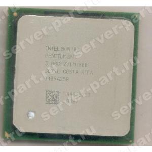 Процессор Intel Pentium IV HT 3000Mhz (1024/800/1.385v) Socket478 Prescott(SL7PM)