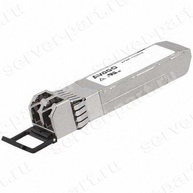 Transceiver SFP+ Avago 10Gbps MMF 850nm 300m Pluggable miniGBIC LC(AFBR-709SMZ-ELX)
