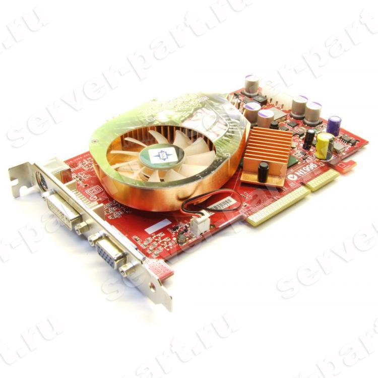 Видеокарта Micro-Star GF6600GT 128Mb 128Bit GDDR3 DVI ViVo TV-In/TV-Out AGP8x(MS-8989 NX6600GT-VD128)