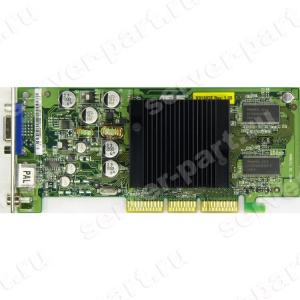 Видеокарта ASUS GF4MX440-8X 64Mb 64Bit DDR TV-Out AGP8x(V9180SE/T/P/64M/A)