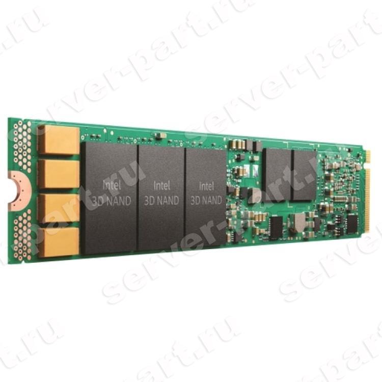 Твердотелый Накопитель SSD Intel SSD DC P4501 Series 1Tb 2,2Гб/сек TRIM HHHL TLC 3D NAND PCI-E4x 3.1 M.2 22x110mm(SSDPELKX010T7)