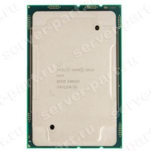 Процессор Intel Xeon Gold 6154 2400(3700)Mhz L3-24,75Mb 10400 18x Core 200Wt Socket LGA3647 Skylake(SR3J5)