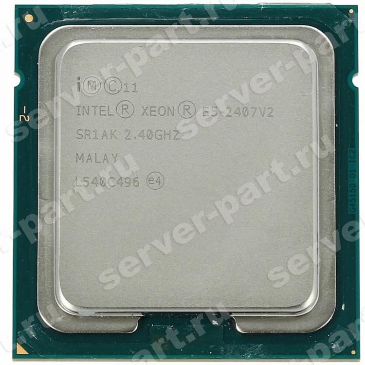 Процессор Intel Xeon E5 2400Mhz (6400/L3-10Mb) Quad Core 80Wt Socket LGA1356 Ivy Bridge(SR1AK)