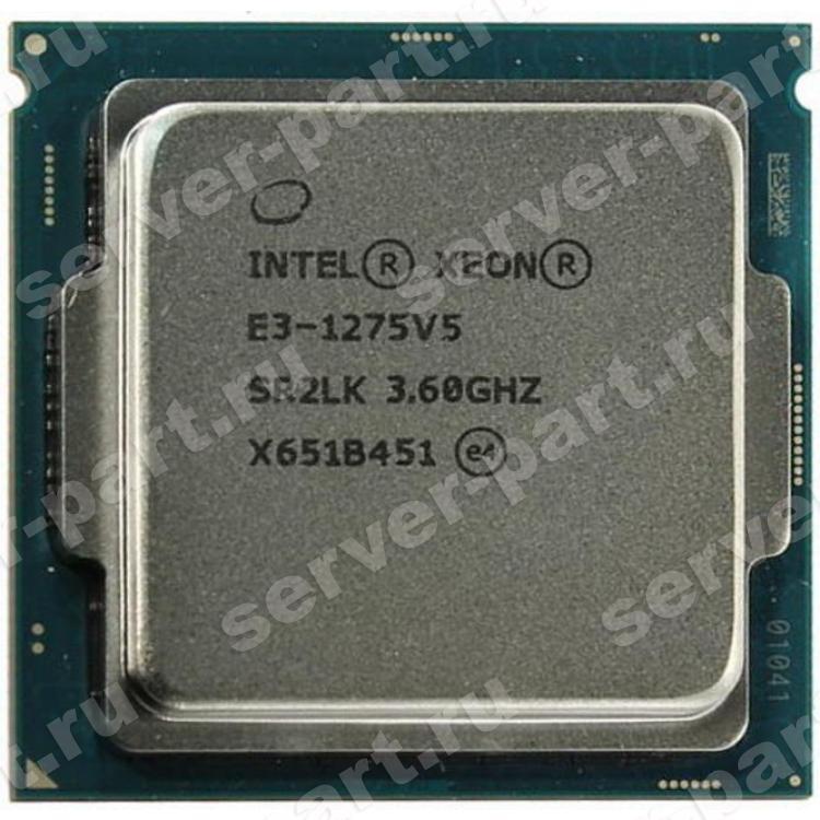 Процессор Intel Xeon E3 3600(4000)Mhz (8000/L3-8Mb) Quad Core 80Wt Socket LGA1151 Skylake(SR2LK)