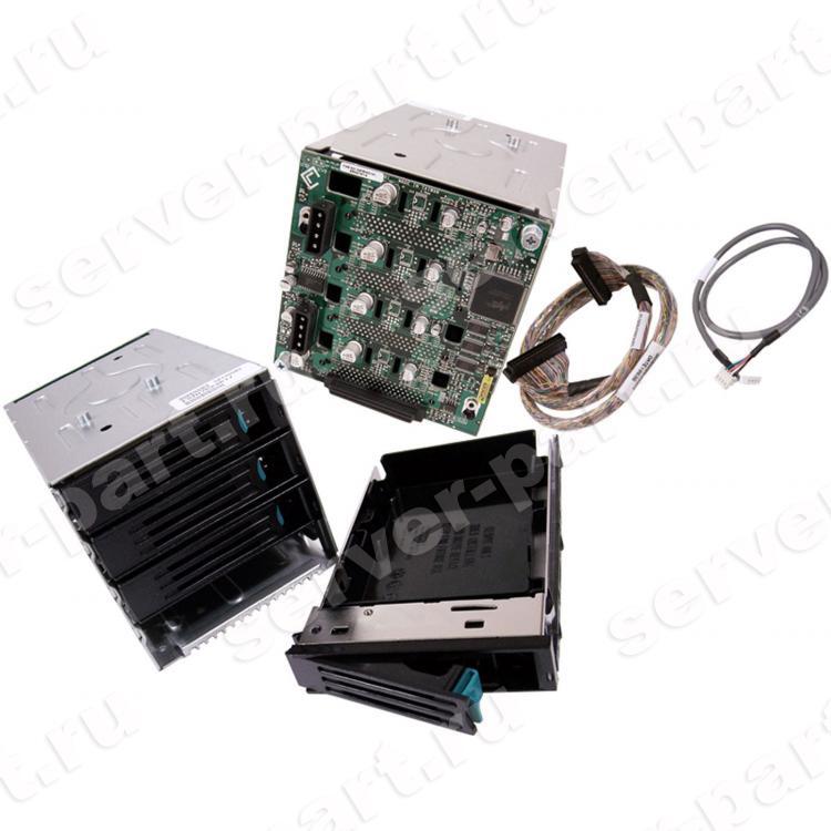 Корзина SCSI Intel 4xSCSI Hot Swap UW320SCSI For SC5400 SC5300 SC5275-E(AXX4SCSIDB)