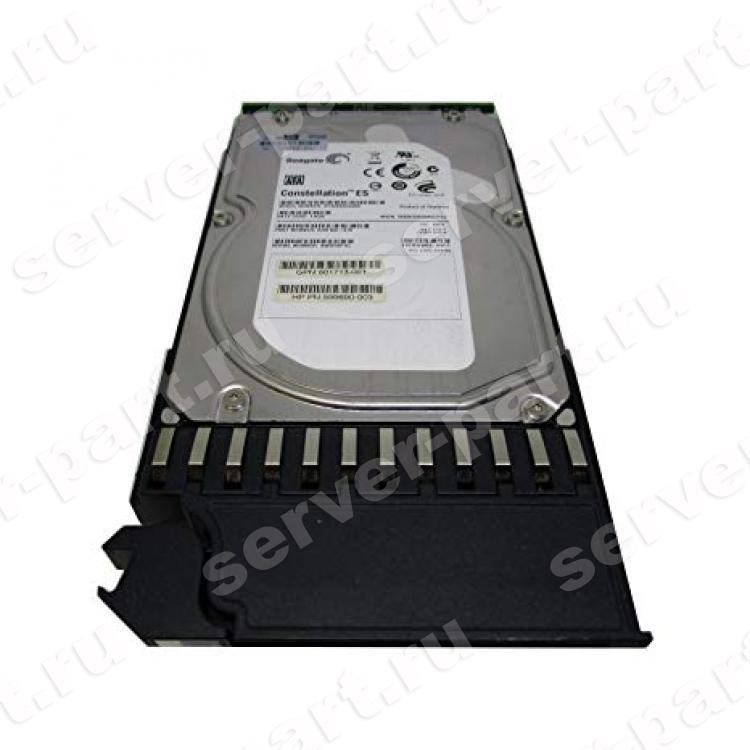 Жесткий Диск HP (Hitachi) Ultrastar A7K2000 HUA722020ALA330 2Tb (U300/7200/32Mb) SATAII To Fiber Chanel For P2000 G2 G3 MSA2000(AW556B)