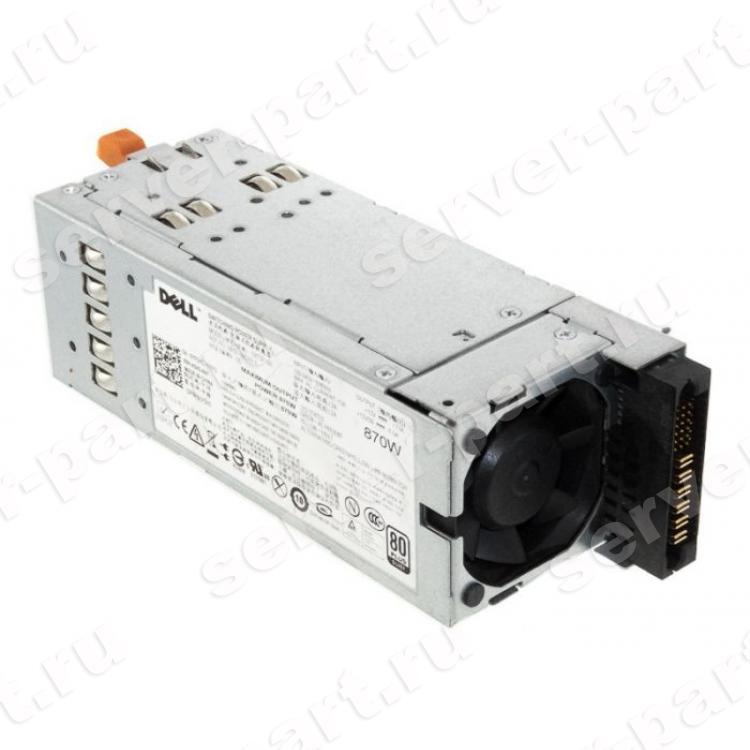 Резервный Блок Питания Dell 870Wt (Delta) для серверов PowerEdge R710 T610 PowerVault DL2100 NX3000 NX3100(NPS-885AB A)