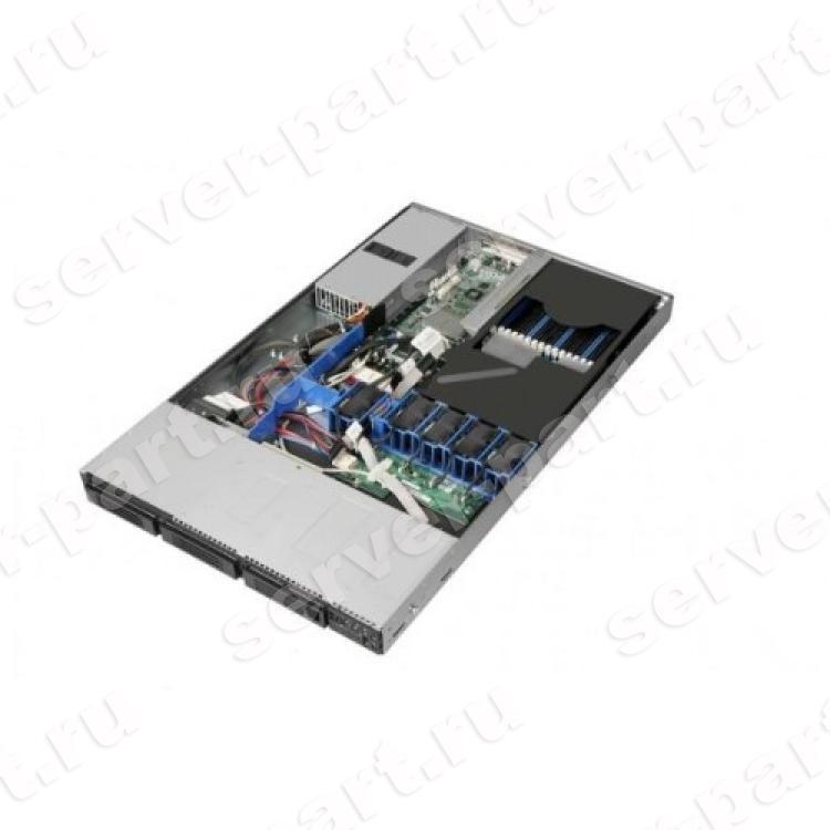 Платформа Intel Dual Socket771 i5400 16FBD 6xSAS/SATA 3xHotSwap 2GbLAN 1333Mhz 600Wt E-ATX 1U(891442)
