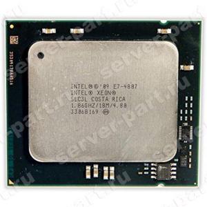 Процессор Intel Xeon MP E7 1866Mhz (4800/L3-18Mb) 95W 6x Core Socket LGA1567 Westmere-EX(SLC3L)
