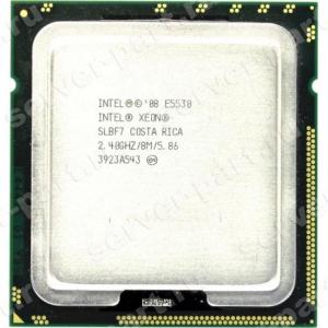 Процессор Intel Xeon 2400Mhz (5860/L3-8Mb) Quad Core Socket LGA1366 Nehalem-EP(E5530)