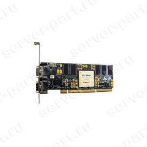 Сетевой Адаптер Mellanox Technologies Infiniband Network Adapter Dual Port 4X 128MB HCA PCI-X(MHET2X-1TC)