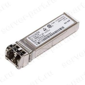 Transceiver SFP Brocade 4Gbps SWL MMF Short Wave 850nm 550m Pluggable miniGBIC FC4x For Brocade DCX Brocade 7800 5300 5100 300 Encryption EMC Connectrix Brocade 5100 4900 4100 825 425 200E(57-1000013-01)