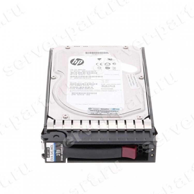 Жесткий Диск HP 2Tb (U600/7200) 6G SAS 3,5" For EVA P6300 P6500 M6612(694536-001) Жесткий Диск HP 2Tb (U600/7200) 6G SAS 3,5" For EVA P6300 P6500 M6612(694536-001)