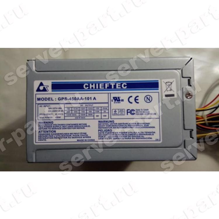 Блок Питания 450Wt Chieftec 24+4+6 Active PFC ATX(GPS-450AA-101A) Блок Питания 450Wt Chieftec 24+4+6 Active PFC ATX(GPS-450AA-101A)