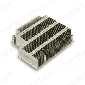 Радиатор 1U Supermicro Socket LGA2011 Al Passive For X9 X10 1U DP X9DRL X10DRL Series Servers(SNK-P0047PD)