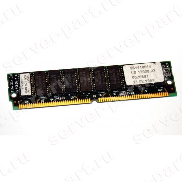 RAM SIMM Kingston 32Mb Parity FRM 72Pin(KTM-9595/32)