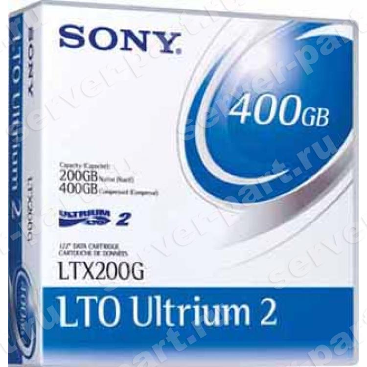 Картридж для стримера Sony Ultrium LTO2 200/400Gb(89611036)