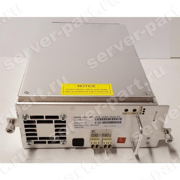 Ml6020 Control Module Купить 46X4440 Стример IBM System Storage Tape Drive Ultrium LTO5 1,6 ...