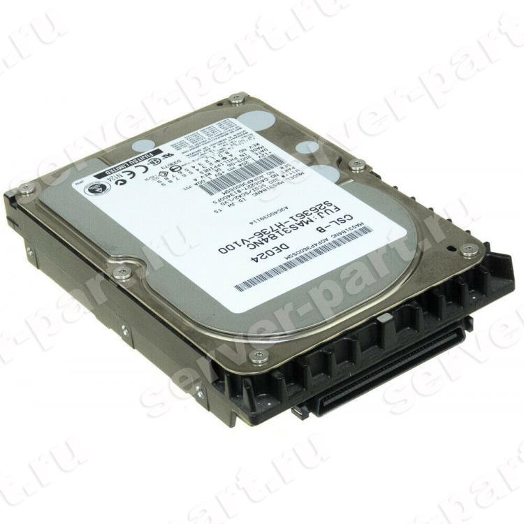 Жесткий Диск Fujitsu 18,4Gb (U320/15000/8Mb) 80pin U320SCSI(CA06227-B100)