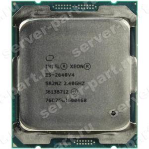 Процессор Intel Xeon E5 2400(3400)Mhz (8000/L3-25Mb) 10x Core 90Wt Socket LGA2011-3 Broadwell(E5-2640V4)