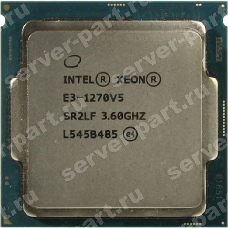 Процессор Intel Xeon E3 3600(4000)Mhz (8000/L3-8Mb) Quad Core 80Wt Socket LGA1151 Skylake(E3-1270 V5)