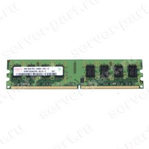RAM DDRII-800 Hynix 2Gb 2Rx8 PC2-6400U(HYMP125U64CP8-S6)