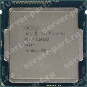 Процессор Intel Core i7 3600(4000)Mhz (5000/L3-8Mb) Quad Core 84Wt Socket LGA1150 Haswell(SR1QF)