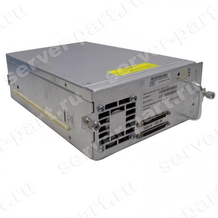 Стример Dell (IBM) UDS3 Ultrium LTO3 400/800Gb Full-Height 68Pin UW160SCSI Internal For Dell PowerVault ML6000 ML6010 Quantum Scalar i500 i2000 i6000 IBM TS3310 3576 3576-8142(8-00409-01)