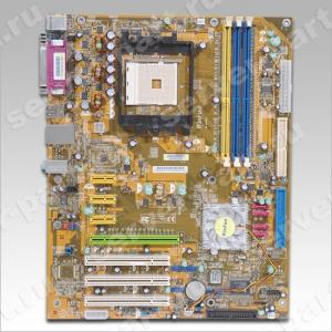 Материнская Плата Foxconn nForce4 S754 3DDR400 4SATA U133 PCI-E16x 3PCI-E1x 3PCI AC97-6ch LAN ATX(NF4K8AB-RS)