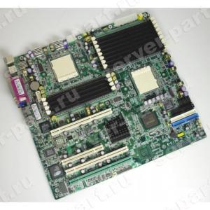 Материнская Плата Micro-Star AMD8131 Dual S940 12DualDDR400 4SATA U133 3PCI-X PCI SVGA 2xGbLAN E-ATX 1000Mhz(MS-9161 K8D Master3-133-FA4R)