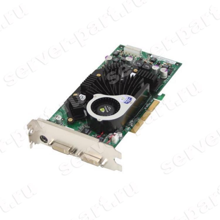 Видеокарта IBM (PNY) Nvidia Quadro FX3000 256Mb 256Bit DDR DualDVI miniDin (3D Glasses) AGP8x(VCQFX3000)