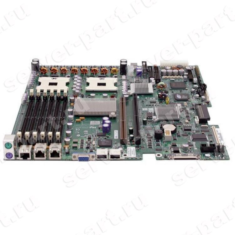 Материнская Плата Intel iE7520 Dual Socket 604 6DDR 2SATA 2xUW320SCSI U100 2xGbLAN SVGA E-ATX 1U 800Mhz(C53662-603)