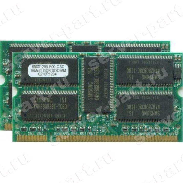 Модуль Памяти SO-DIMM DDR Cisco (SimpleTech) 2x128Mb ECC REG PC2100(MEM-NPE-G1-256MB)