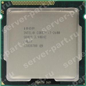 Процессор Intel Core i7 3400(3800)Mhz (5000/L3-8Mb) Quad Core 95Wt Socket LGA1155 Sandy Bridge(i7-2600)